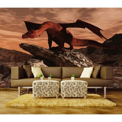 Dimex XL-231 vliesová fototapeta na zeď Dragon rozměry 330 x 220 cm