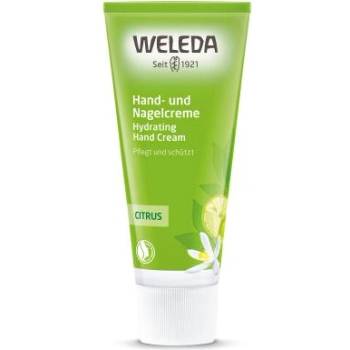 Weleda Citrus Hand and Nail цитрусов крем за сухи ръце и чупливи нокти 50 ml за жени