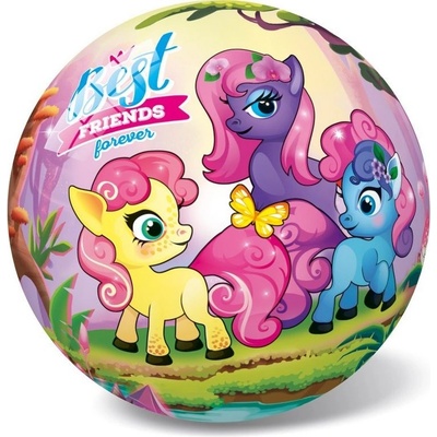 STAR Míč jednorožci přátelé 14 cm