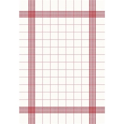 SAHM Obrúsok Premium 38X54 TOWEL obrúsok RED 100021252 250ks
