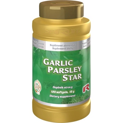 Starlife Garlic + parsley 120 kapslí
