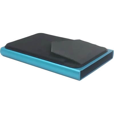 HARAHU MINI WALLET Izmael KO-25402 Modrá