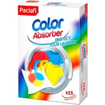Greli Color Absorber ubrousky proti zabarvení prádla 15 ks
