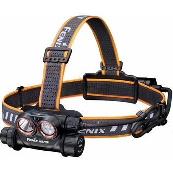 Fenix Челник Fenix HM75R, 2x Li-ion батерия, 1600 lumens, черен (HM75RDCBK)