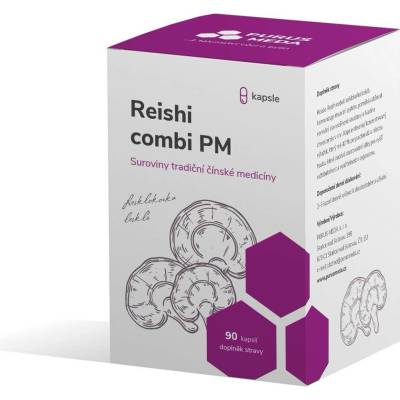 Purus Meda Reishi combi PM 90 kapslí