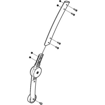 Thule Back Frame R 17-X 40105285