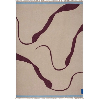 Mette Ditmer Denmark Бежово одеяло 130x175 cm Studio - Mette Ditmer Denmark (STUTHR58)