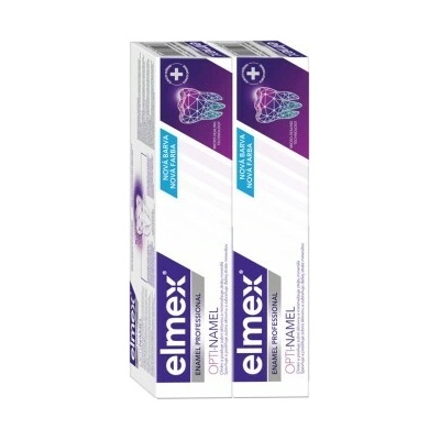 Elmex Enamel Professional Opti-namel 2 x 75 ml