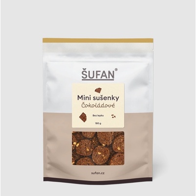 Šufan Mini sušenky Čokoládové 180 g