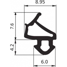 DAB Trade Těsnění DA-1127A Veka (EPDM)