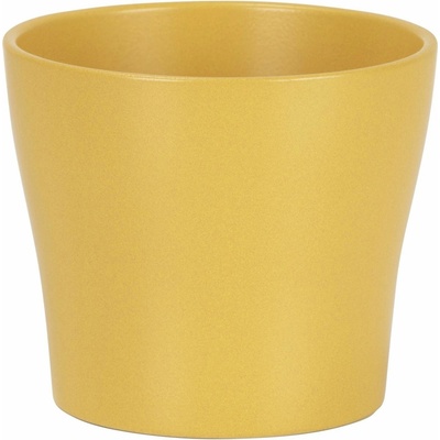 Scheurich květináč 808 Curcuma 15 cm žlutý