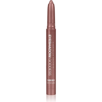 Gabriella Salvete Eyeshadow Goddess кремави сенки са очи с молив цвят Shimmer 05 Muse 1.3 гр