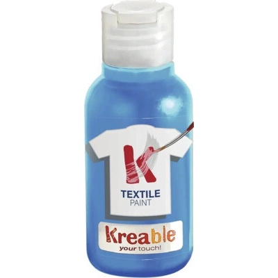 Farba na textil modrá 100 ml