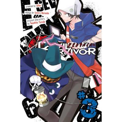 Devil Survivor Vol. 3 Matsuba Satoru