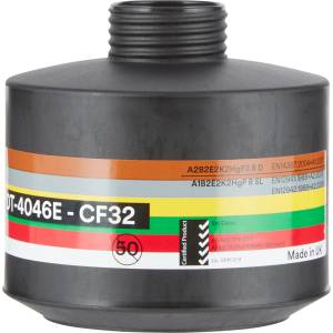 3M Комбиниран филтър 3M DT-4046E A2B2E2K2HgP3 R D с DIN 40 (7100260645)