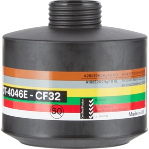 3M Комбиниран филтър 3M DT-4046E A2B2E2K2HgP3 R D с DIN 40 (7100260645)