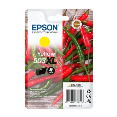 Epson 503XL мастилено касета с голям капацитет жълто (C13T09R44010)