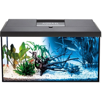 Aquael Leddy LED Day & Night akvarijní set černý 60 x 30 x 30 cm, 54 l