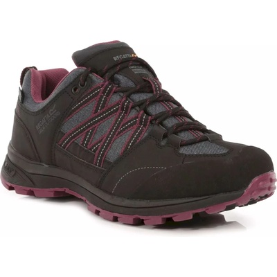 Regatta дамски обувки Samaris II Low Black Purple