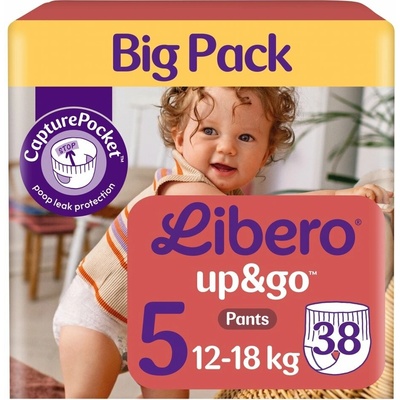 Libero Up&Go 5 38 ks