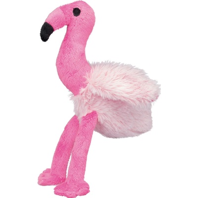 Trixie Plyšový plameňák 35 cm