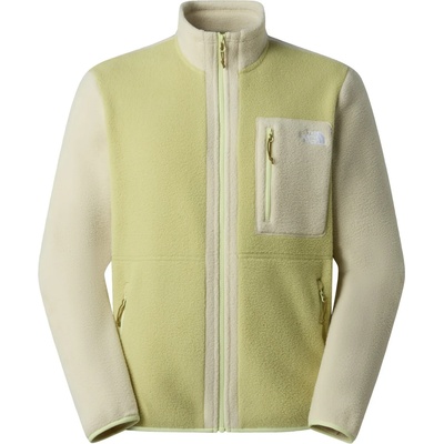 The North Face Мъжко поларено яке The North Face Yumiori Full Zip Fleece jacket - Pear / Desert Stone / Cedar (005-5405-1214)