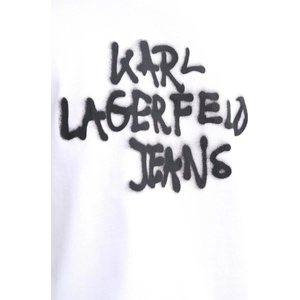 Karl Lagerfeld Jeans Памучна тениска (B1M17065)