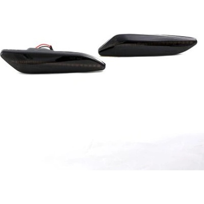 Диодни мигачи за калник за Alfa Romeo 156 / 147 (2005-2010) / Fiat Tipo (2015+) - опушени с бягащ мигач