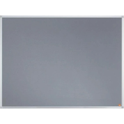Nobo Odkazová tabuľa 120 x 90 cm, , sivá