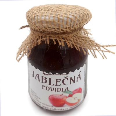 Podbrdská Jablková povidla, 200 g