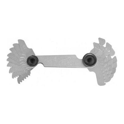 KINEX K-MET Měrka závitová us 4 - 42 mm sada 30ks 1148-02-030