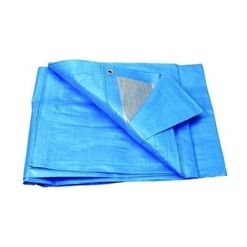 Tarpaulin plachta Standard 6x10, zakrývacia, 80 g/m2, modrá