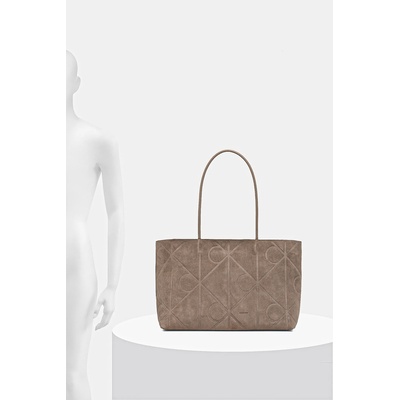 Calvin Klein Велурена чанта Calvin Klein (LV04F3334G)
