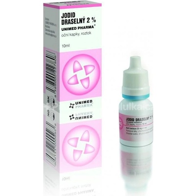 Jodid draselný 2% Unimed Pharma int.opo.1 x 10 ml