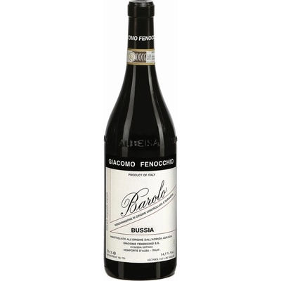 Giacomo Fenocchio Barolo Bussia suché červené 2016 14,5% 0,75 l (holá láhev)