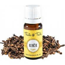 Ťuli a Ťuli Klinček prírodný éterický olej silica 10 ml