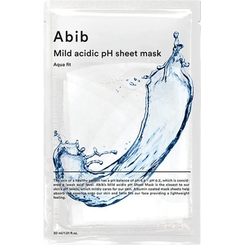 Abib - Mild Acidic pH Sheet Mask Aqua Fit 30ml