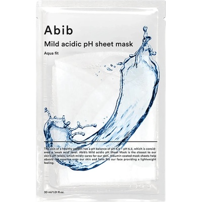 Abib - Mild Acidic pH Sheet Mask Aqua Fit 30ml