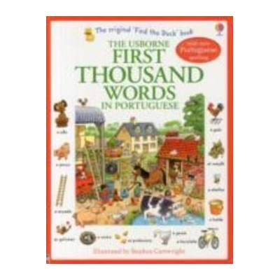 First Thousand Words in Portuguese