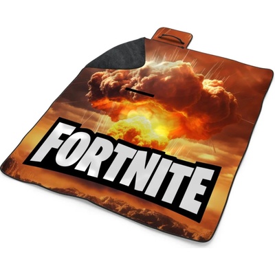 Sablio Plážová deka FORTNITE Explózia