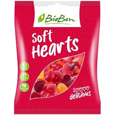 Biobon srdiečka bez želatíny 100 g