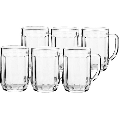 Sahm Půllitry na pivo PRAHA 6 x 500 ml