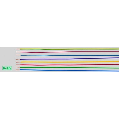 Helu 26706-500 Jednotlivá žíla H07V-K 1 x 2.50 mm² černá 500 m