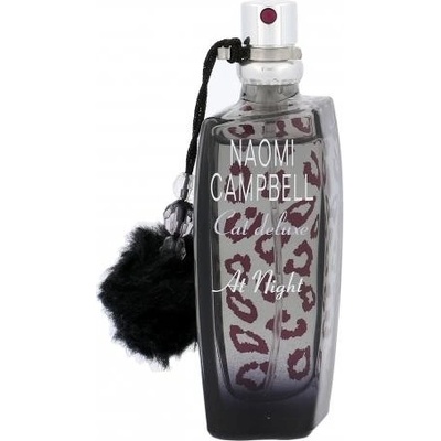 Naomi Campbell Cat Deluxe at Night toaletní voda toaletní voda dámská 30 ml tester