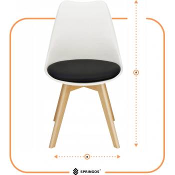 Springos DC0018 bílá