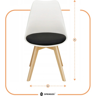 Springos DC0018 bílá