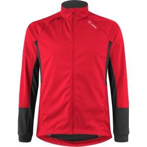 Löffler Мъжко ветрозащитно яке за колоездене Löffler Bike Jacket Beta Airblocc Light Cycling jacket - Red - размер 52 (EU) (051-1419-0214)
