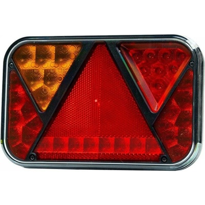 Svítilna Fristom FT-270 sdružená LED 12V, L-BL/BR/KO/ML, IP68 – Hledejceny.cz