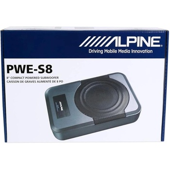 Alpine PWE-S8