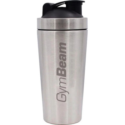 Šejkr GymBeam Shaker Steel 750 ml